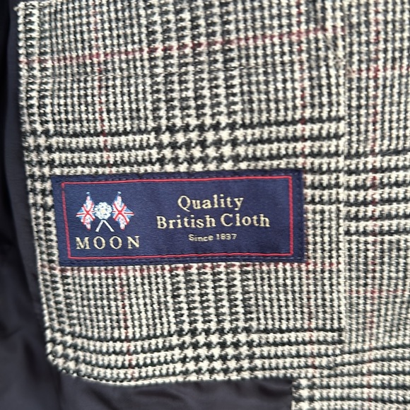 Vintage 100% wool J-Crew overcoat 🧥 - Picture 4 of 6